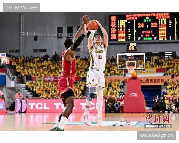 [CBA]常规赛3月22日：山西汾酒VS浙江方兴渡 集锦.